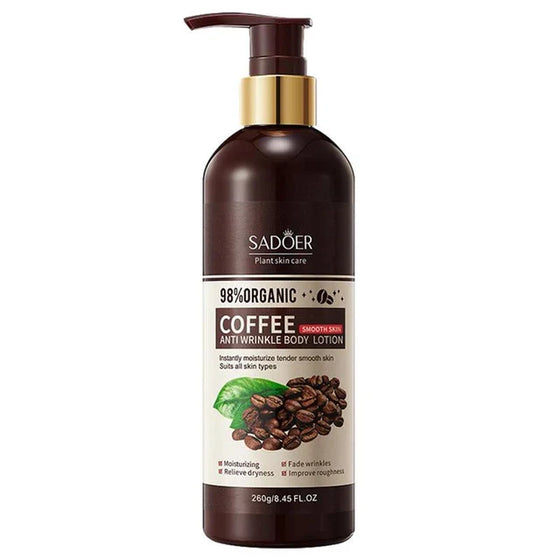Sadoer Coffee Anti-Wrinkle Fragrance Moisturizing Body Lotion