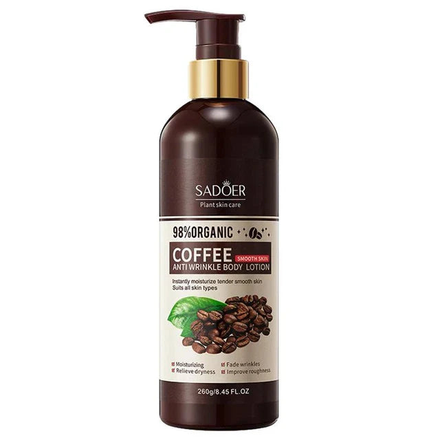 Sadoer Coffee Anti-Wrinkle Fragrance Moisturizing Body Lotion