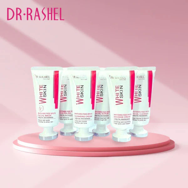 Dr Rashel Whitening Fade Spots Skin Cleansing Mini Set - Pack of 6pcs
