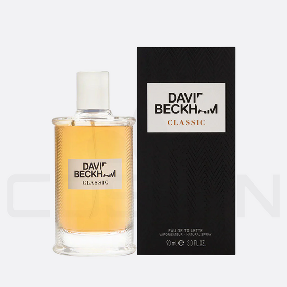 DAVID BECKHAM CLASSIC EDT 90 ML Eau de Toilette Men Fragrance