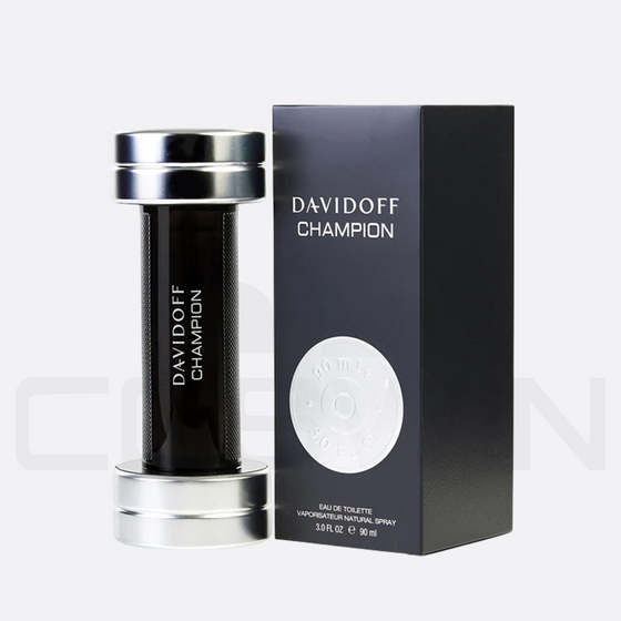 DAVIDOFF CHAMPION FOR MEN EDT 90 ML Eau de Toilette Men Fragrance