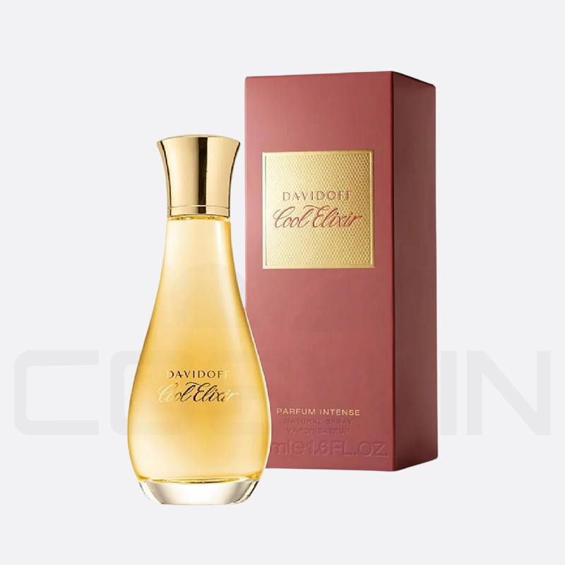 DAVIDOFF COOL ELIXIR INTENSE FOR WOMEN PARFUME 100ML Perfume
