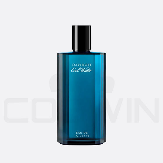 DAVIDOFF COOL WATER FOR MEN EDT 125 ML Eau de Toilette Men Fragrance