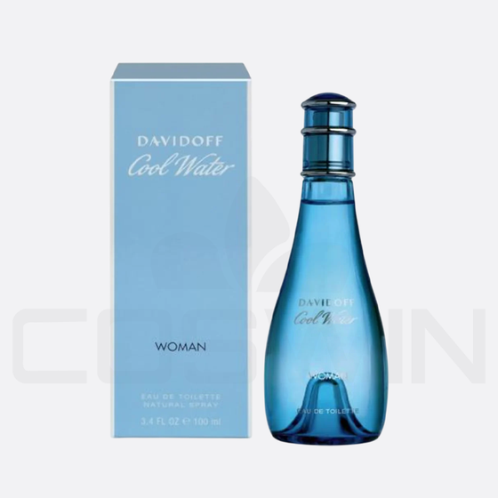 DAVIDOFF COOL WATER FOR WOMEN EDT 100 ML Perfume