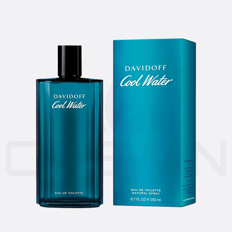 DAVIDOFF COOL WATER M 200 ML Eau de Toilette Men Fragrance
