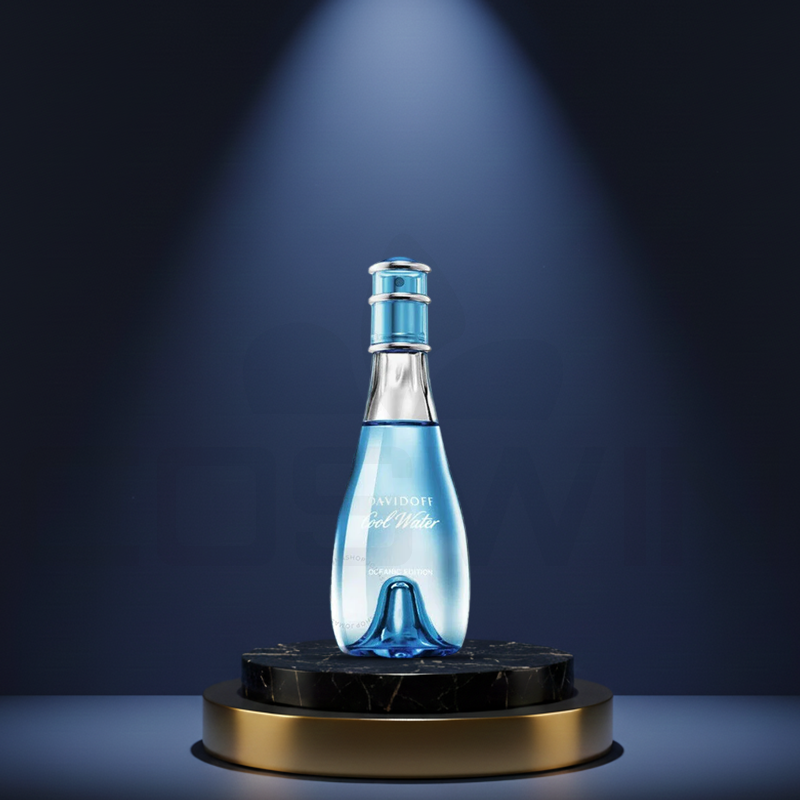DAVIDOFF COOL WATER OCEANIC EDITION WOMEN EDT 100ML Perfume