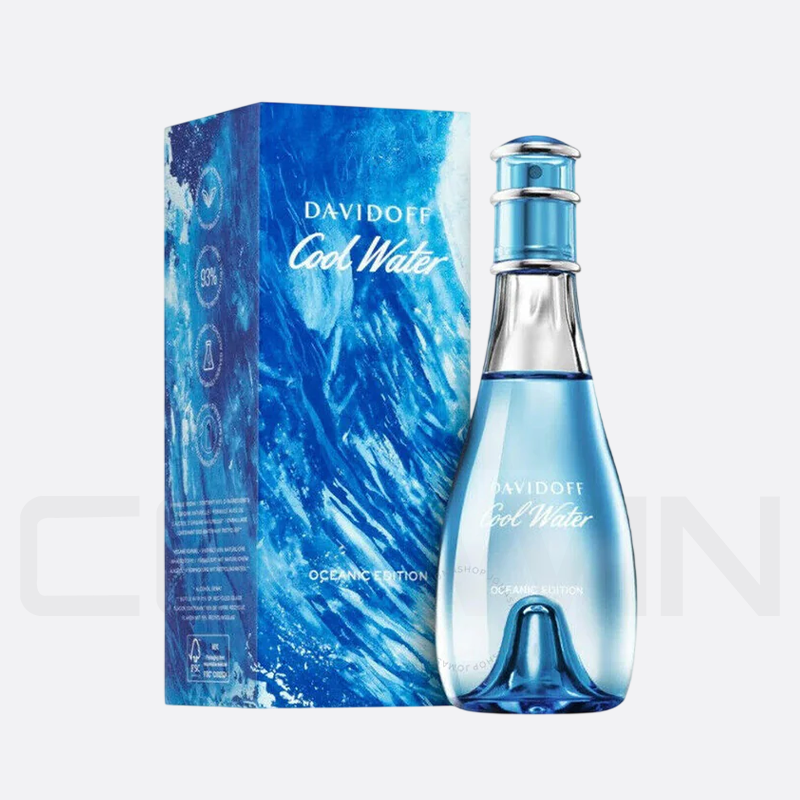 DAVIDOFF COOL WATER OCEANIC EDITION WOMEN EDT 100ML Perfume