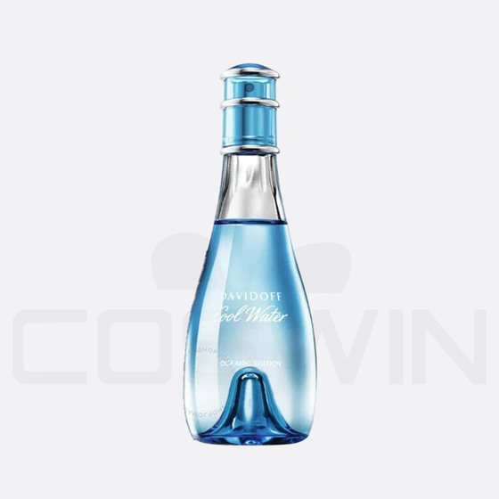 DAVIDOFF COOL WATER OCEANIC EDITION WOMEN EDT 100ML Perfume