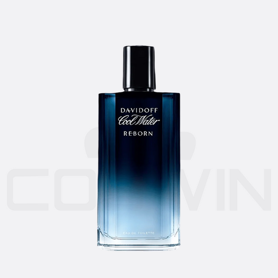 DAVIDOFF COOL WATER REBORN  EDT 125ML Eau de Toilette Men Fragrance