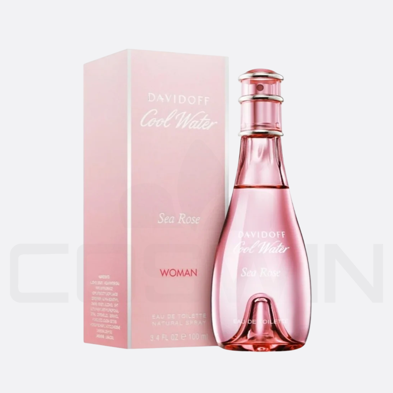 DAVIDOFF COOL WATER W SEA ROS 100 ML Perfume