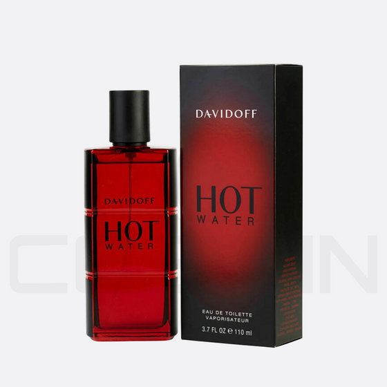 DAVIDOFF HOT WATER FOR MEN EDT 110 ML Eau de Toilette Men Fragrance
