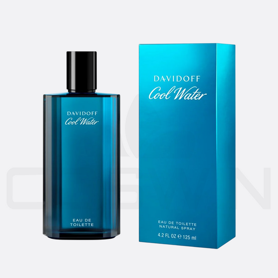 DAVIDOFF COOL WATER FOR MEN EDT 125 ML Eau de Toilette Men Fragrance