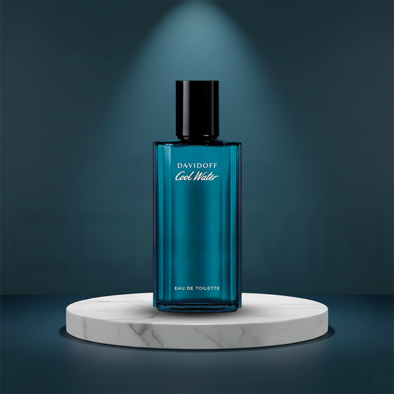 DAVIDOFF COOL WATER FOR MEN EDT 75 ML Eau de Toilette Men Fragrance