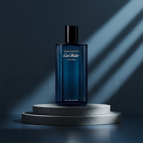 DAVIDOFF COOL WATER INTENSE MAN EDP 125ML Eau de Toilette Men Fragrance