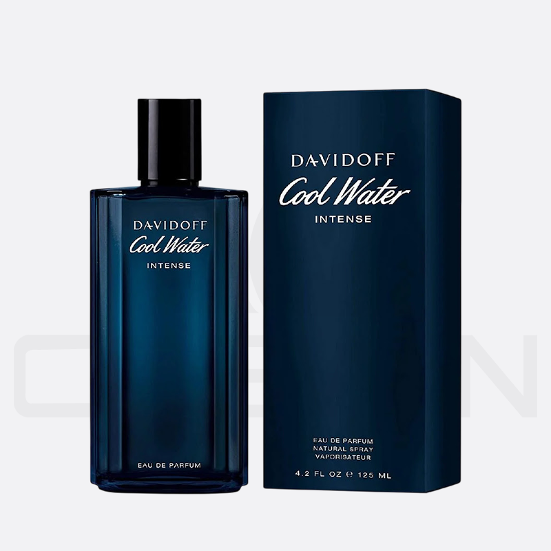 DAVIDOFF COOL WATER INTENSE MAN EDP 125ML Eau de Toilette Men Fragrance