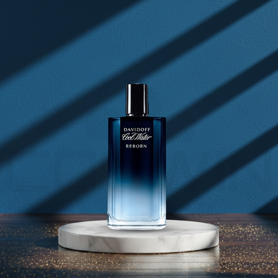 DAVIDOFF COOL WATER REBORN  EDT 125ML Eau de Toilette Men Fragrance