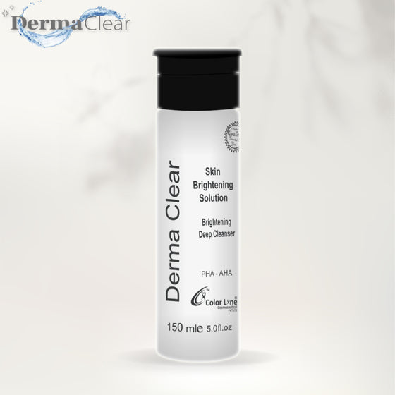Derma Clear Brightening Deep Cleanser 150ml