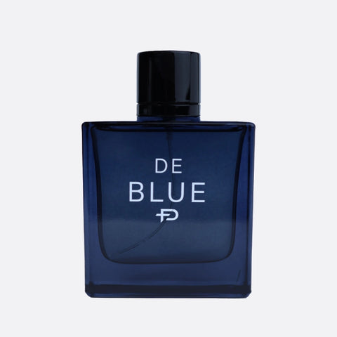 Blue perfume store