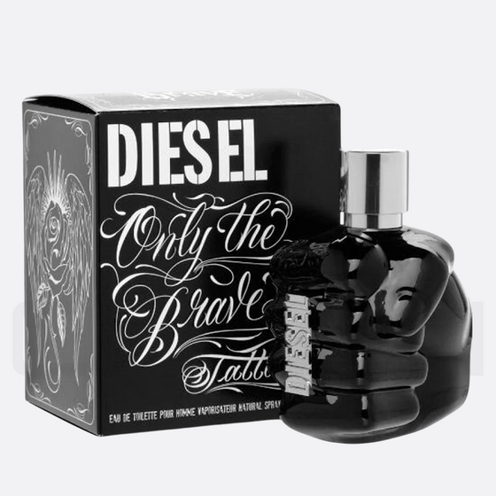 DIESEL ONLY THE BRAVE TATTOO POUR HOMME EDT 125ML Eau de Toilette Men Fragrance
