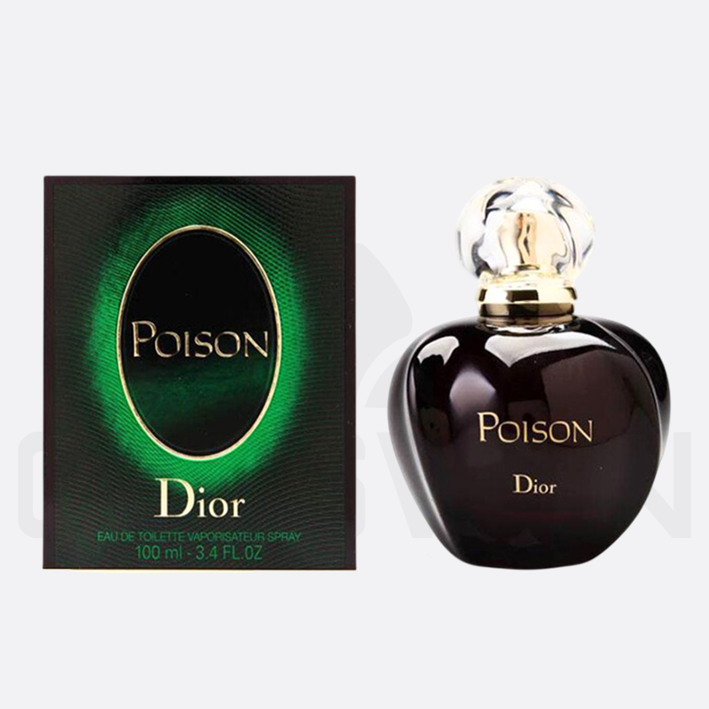 DIOR POISON LADIES EDT 100 ML Perfume