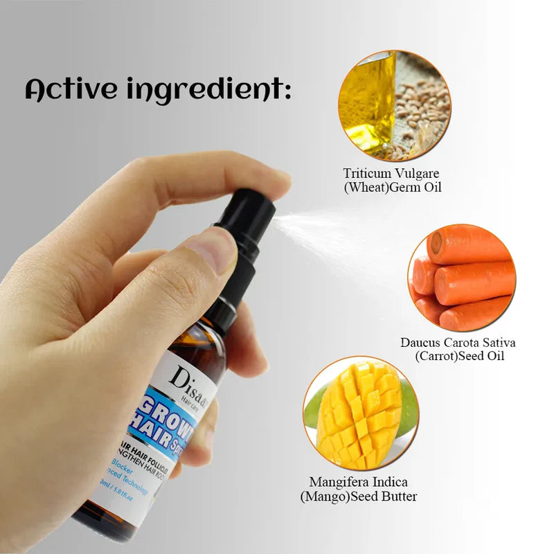 DISAAR Hair Growth Strengthen Hair Root Spray 30ml