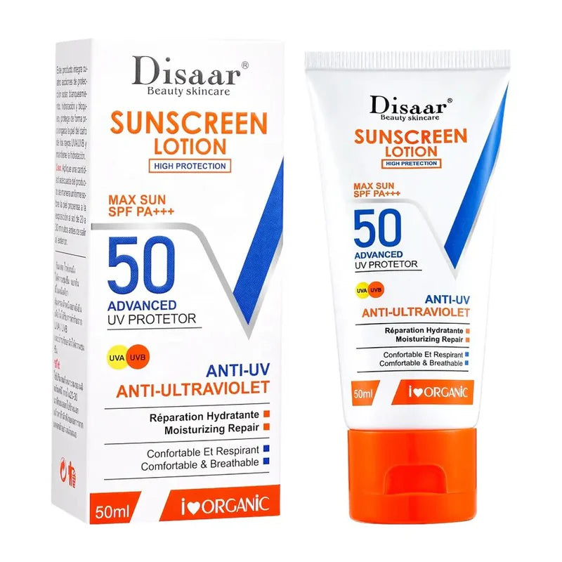 DISAAR Sunscreen Lotion Spf-50 Advance UV Protection