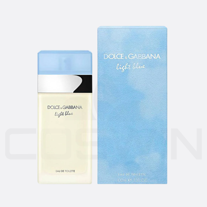 DOLCE & GABBANA LIGHT BLUE FOR LADIES EDT 100 ML Perfume