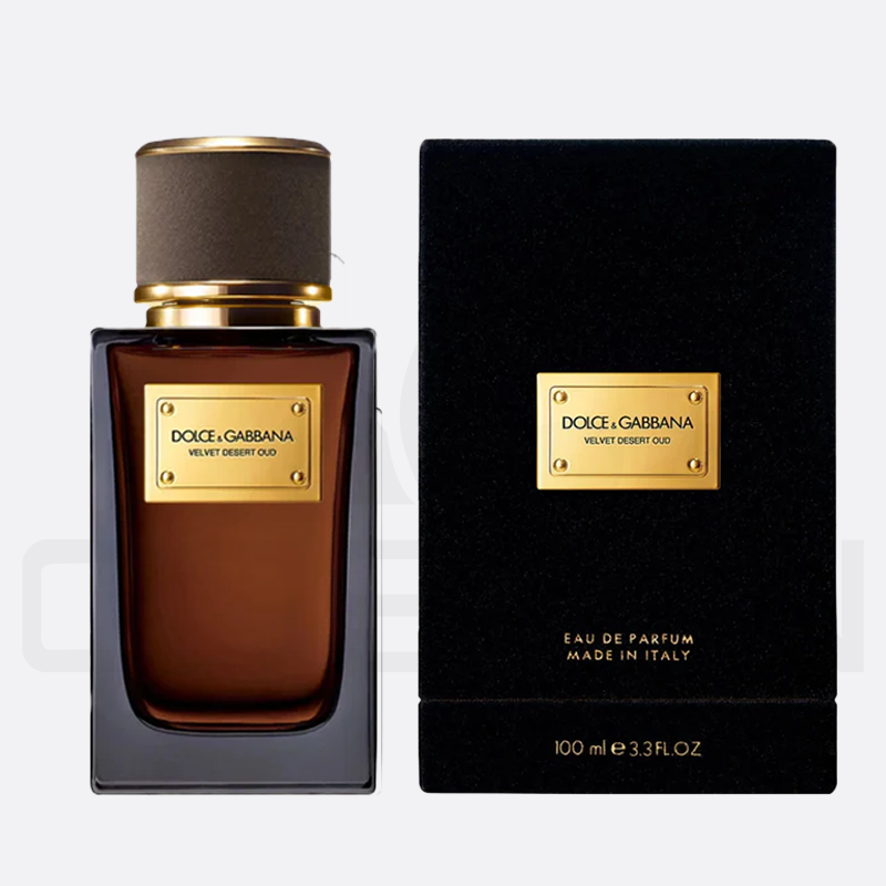 DOLCE & GABBANA VELVET DESERT OUD FOR MEN EDP 100ML Eau de Parfum Men Fragrance