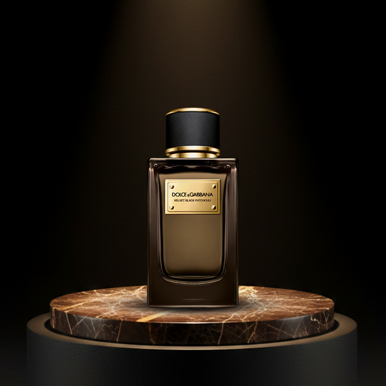 DOLCE & GABBANA VELVET BLACK PATCHOULI U EDP 150ML Eau de Parfum Men Fragrance