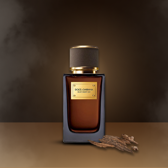 DOLCE & GABBANA VELVET DESERT OUD FOR MEN EDP 100ML Eau de Parfum Men Fragrance