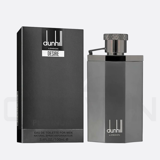 DUNHILL DESIRE PLATINUM FOR MEN EDT 100ML Eau de Toilette Men Fragrance