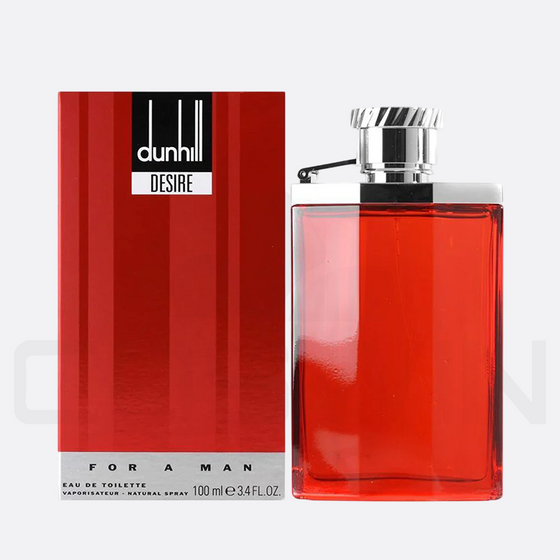 DUNHILL DESIRE RED MAN EDT 100 ML Eau de Toilette Men Fragrance