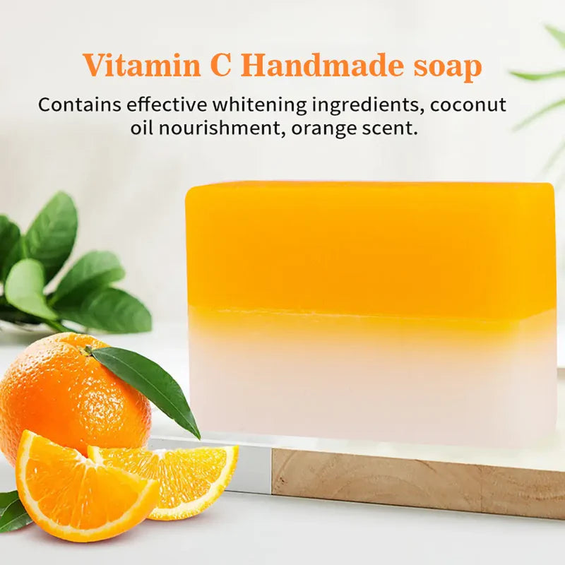 Disaar Vitamin C Deep Cleansing Whitening Handmade Soap