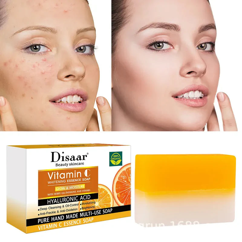 Disaar Vitamin C Deep Cleansing Whitening Handmade Soap