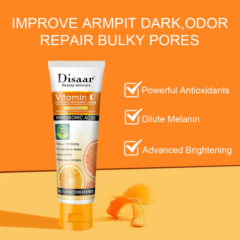 Disaar Vitamin C Underarm Whitening Cream 50g
