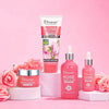 Disaar Pack of 4 Rose Ceramide Repair and Brightening Skin Care Set