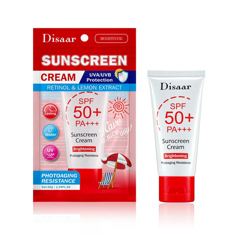 Disaar Sunscreen cream SPF 50+ UVA/UVB Protection