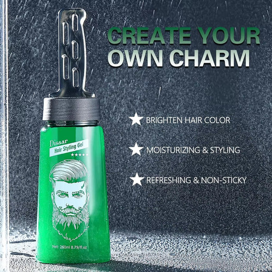 Disaar Styling Oil Head Men Hair Styling Gel