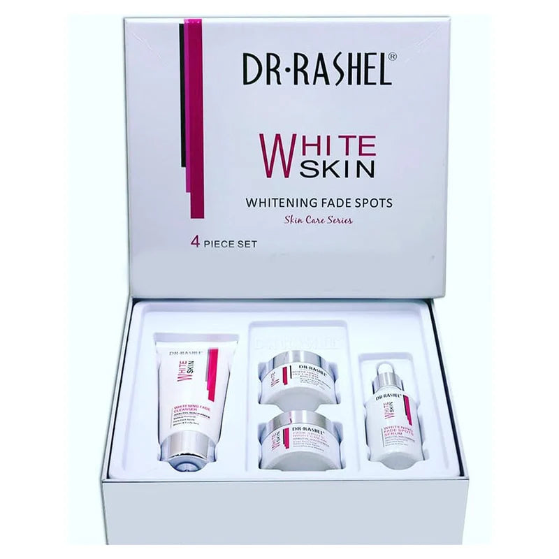 DR.RASHEL White Skin Whitening Fade Spot Skin Care Set Gift Box