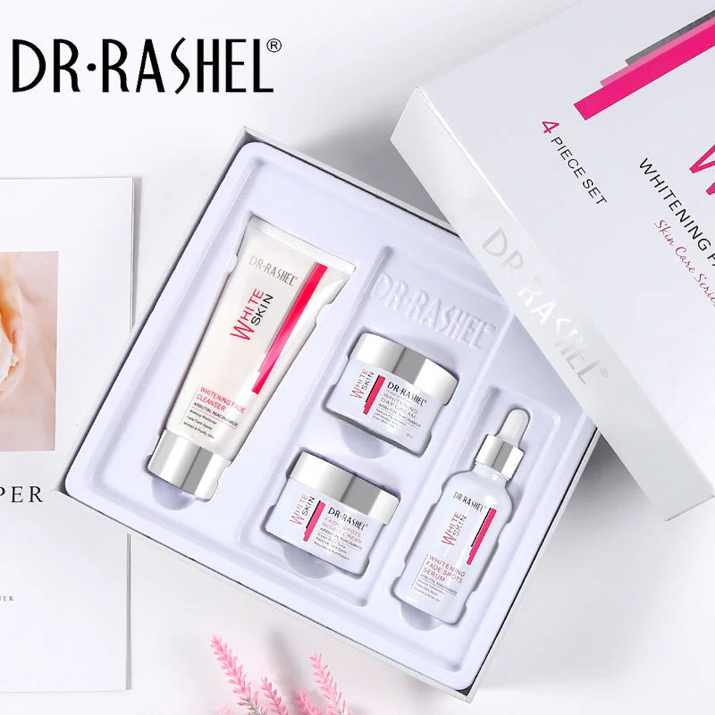 DR.RASHEL White Skin Whitening Fade Spot Skin Care Set Gift Box