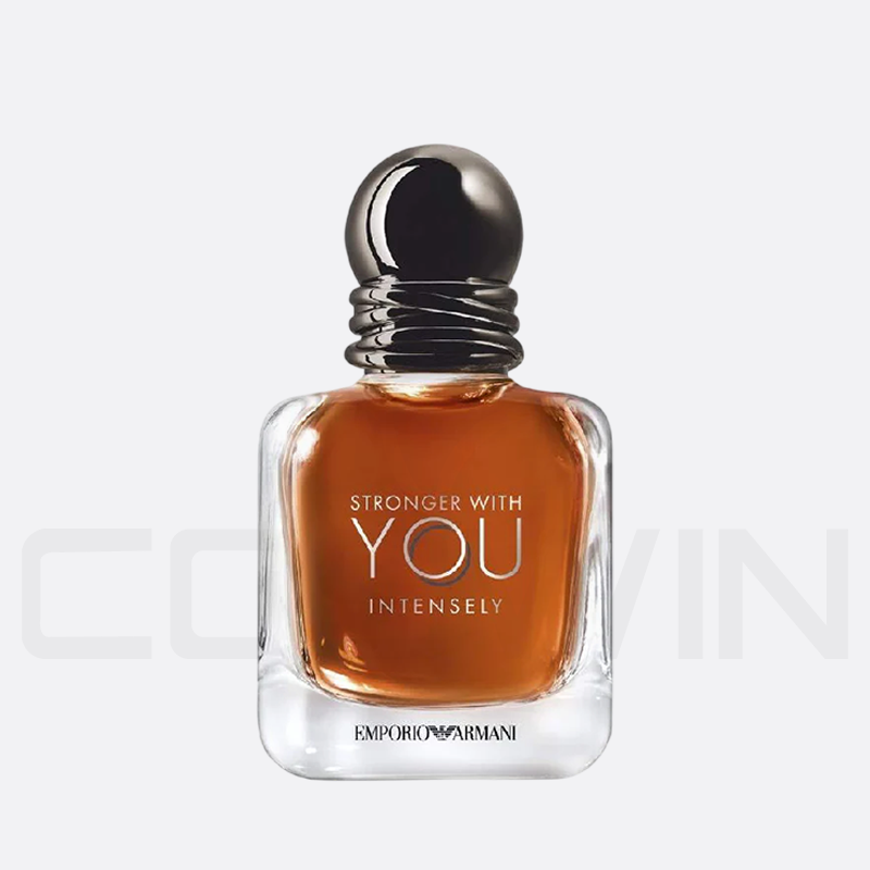 EMPORIO ARMANI STRONGER WITH YOU INTENSELY EDP 100 ML Eau de Parfume Men Fragrance