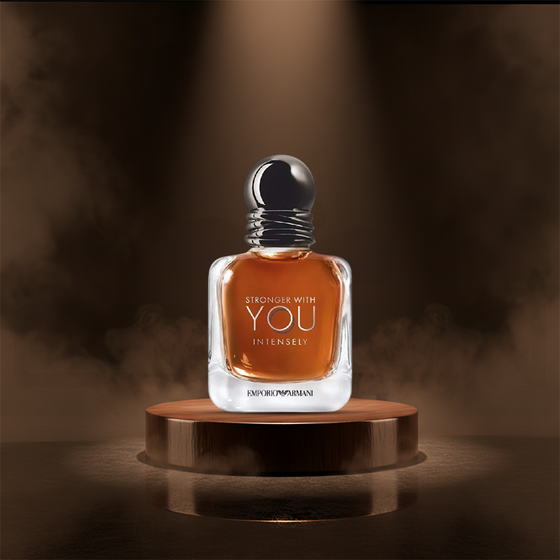 EMPORIO ARMANI STRONGER WITH YOU INTENSELY EDP 100 ML Eau de Parfume Men Fragrance