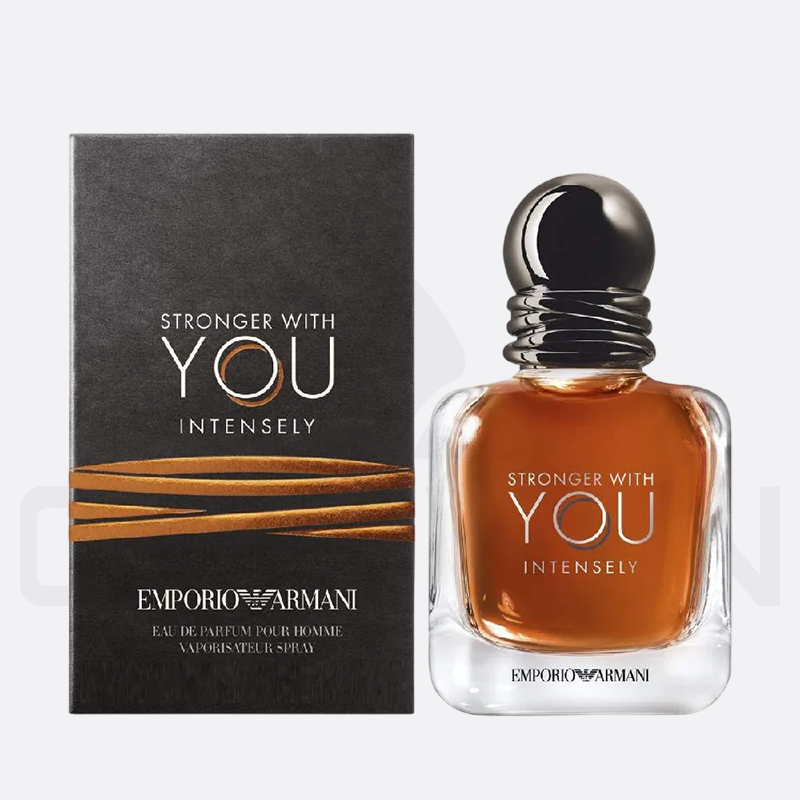 EMPORIO ARMANI STRONGER WITH YOU INTENSELY EDP 100 ML Eau de Parfume Men Fragrance