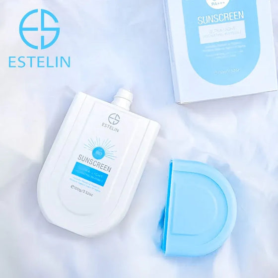 Estelin Sunscreen Ultra-Light Hydrating Invisible SPF 50 PA+++