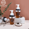 Estelin Cappuccino coffee shower mousse Moisten, relieve skin, clean, cool and refreshing by Dr.Rashel - 370ml