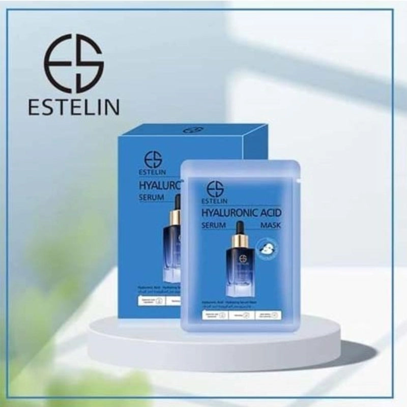 Estelin acid hydrating serum mask Sheets - Hyaluronic
