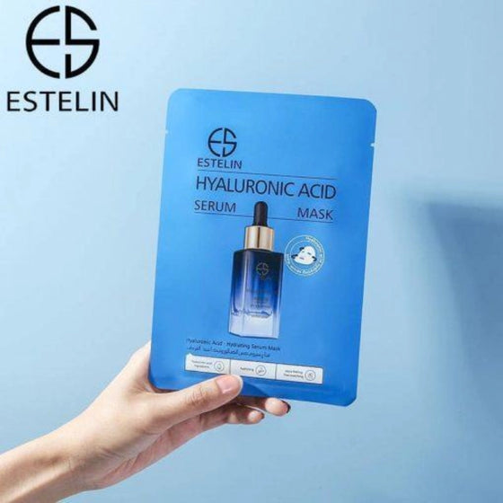 Estelin acid hydrating serum mask Sheets - Hyaluronic