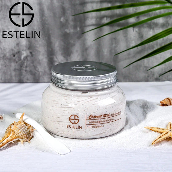 Dr Rashel ESTELIN Coconut Milk Whitening Scrub