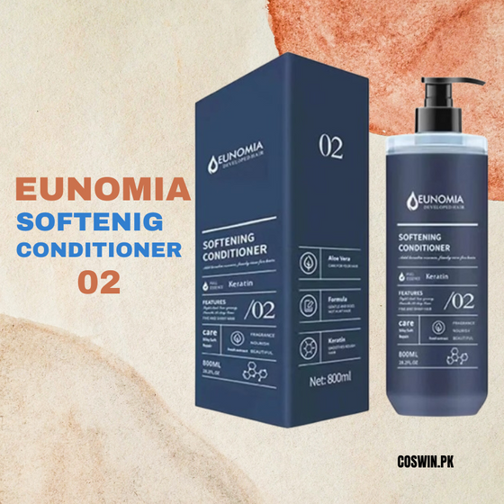 Eunomia Sulfate Free Keratin Essence Softening Silky Soft Repair Conditioner