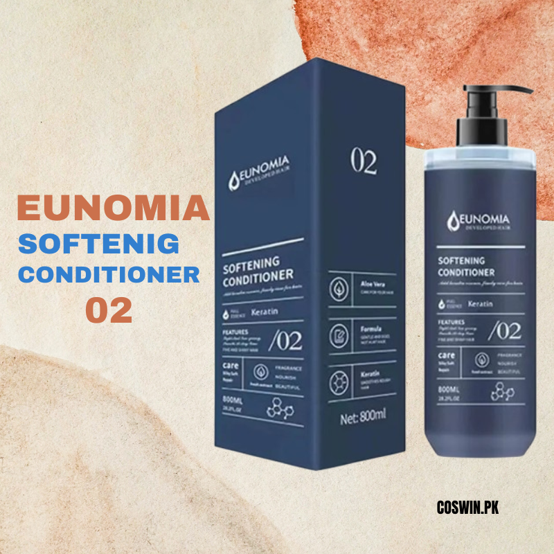 Eunomia Sulfate Free Keratin Essence Softening Silky Soft Repair Conditioner